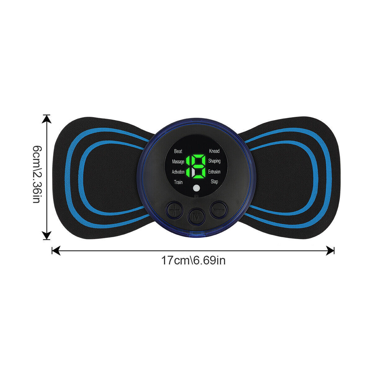 Mini Electric Butterfly Massager