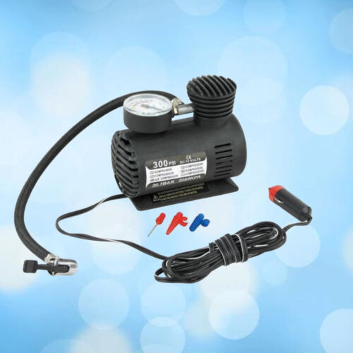 12V 300 PSI Heavy Duty Portable Mini Air Compressor