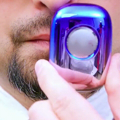 Mini Portable Electric Shaver for Men and Women