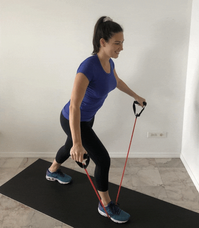 Double Toning Resistance Tube Heavy Quality Exercise Band for Stretching