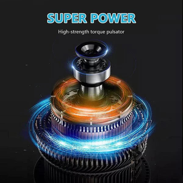 3 IN1 MINI WASHING MACHINE PORTABLE ROTATING WASHER