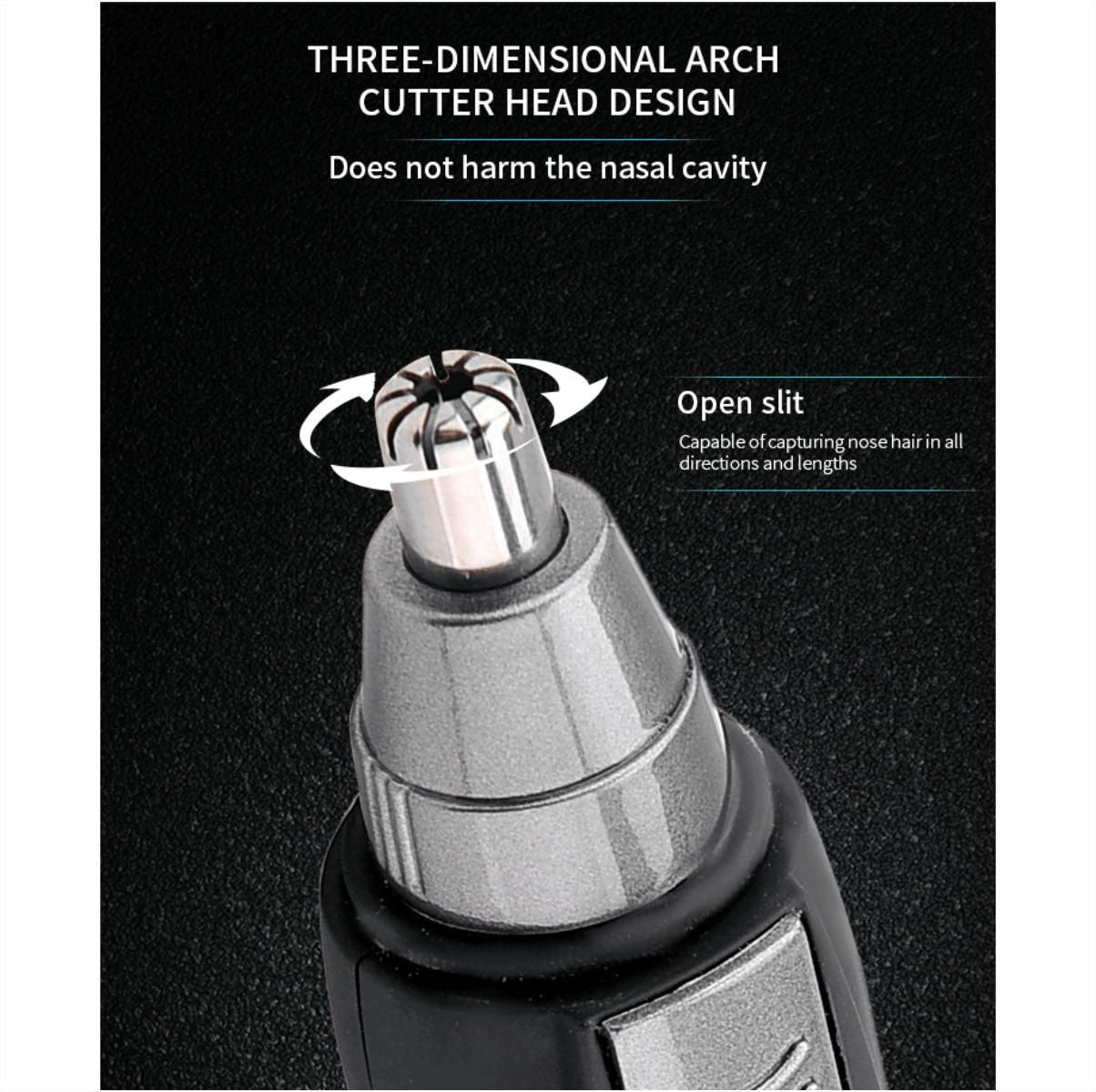 Professional Nose & Ear Hair Trimmer for Men Women