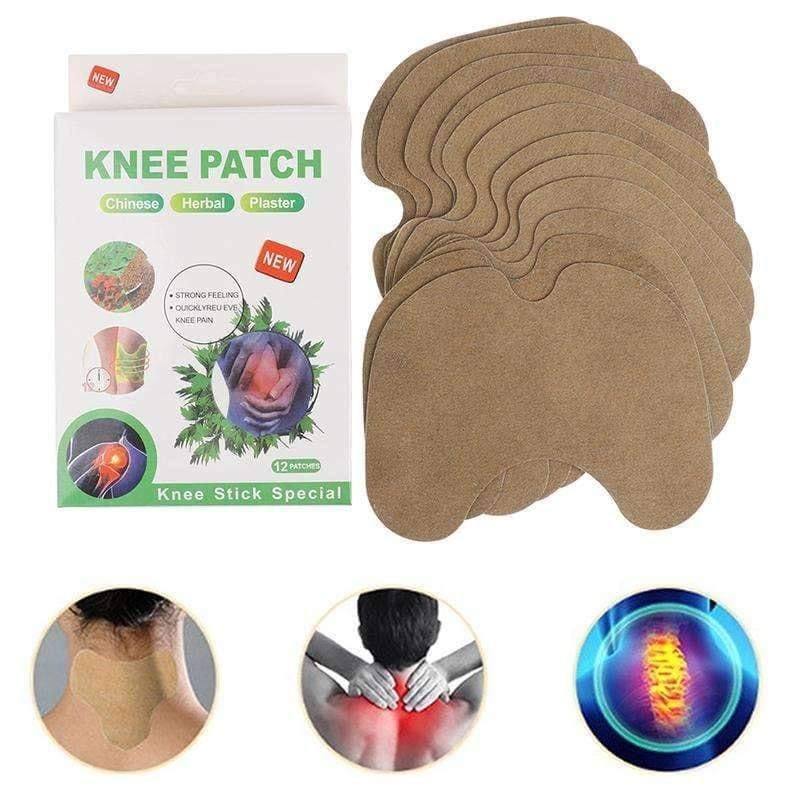 Herbal Knee Patch Extract Joint Ache Pain (24pcs/bag)