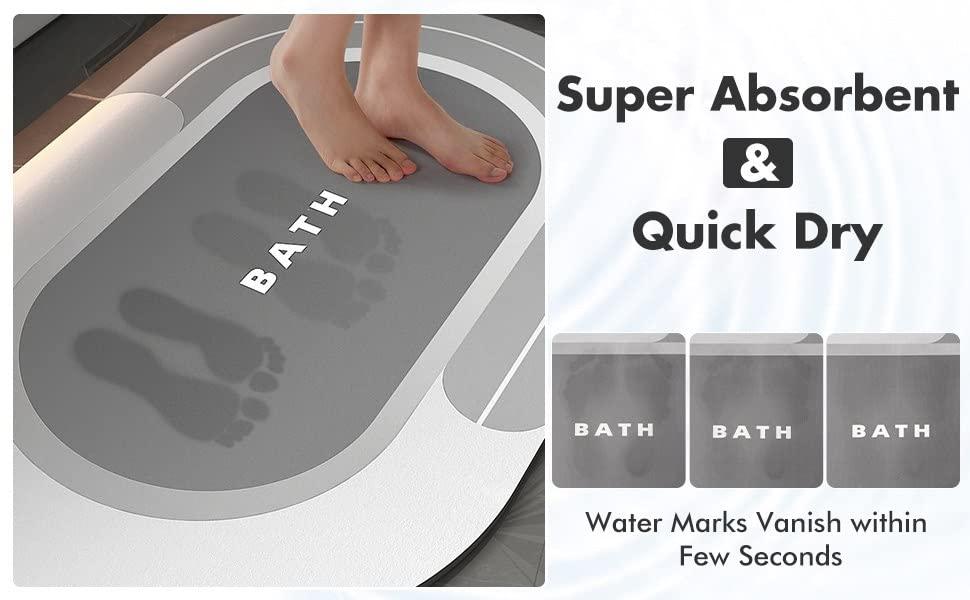 Water Absorbing Non-Slip Floor Mat