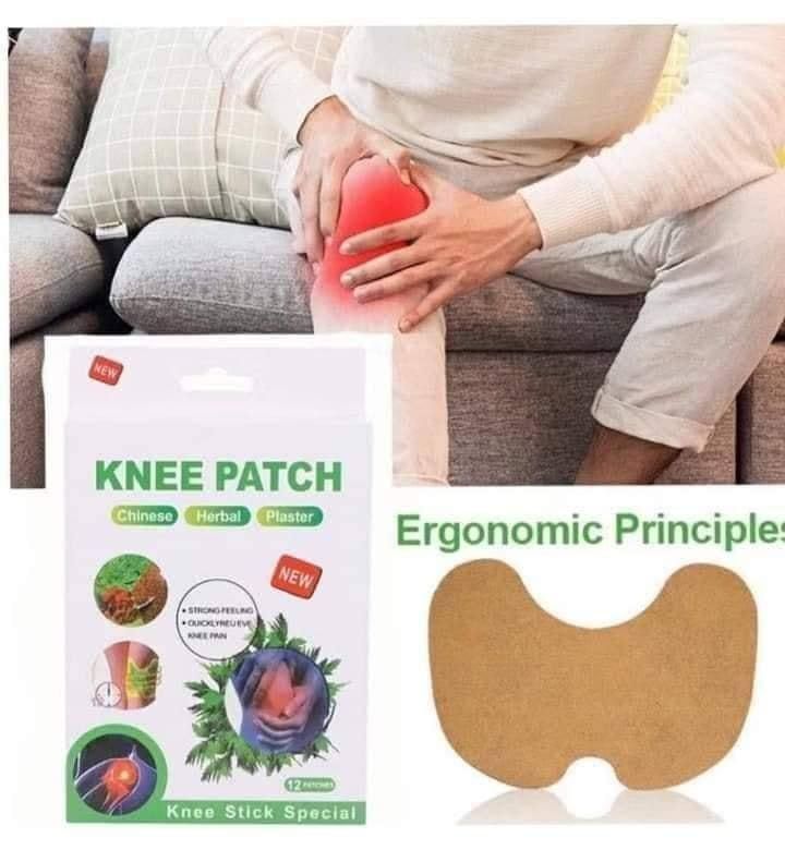 Herbal Knee Patch Extract Joint Ache Pain (24pcs/bag)