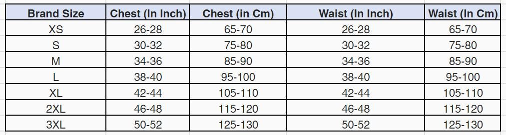 Men's Solid Compression Flexvest
