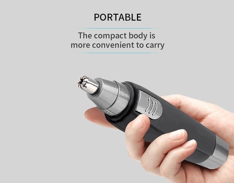 Professional Nose & Ear Hair Trimmer for Men Women