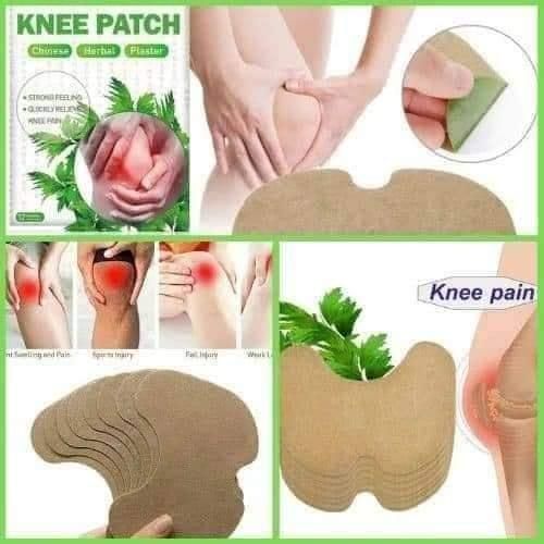 Herbal Knee Patch Extract Joint Ache Pain (24pcs/bag)