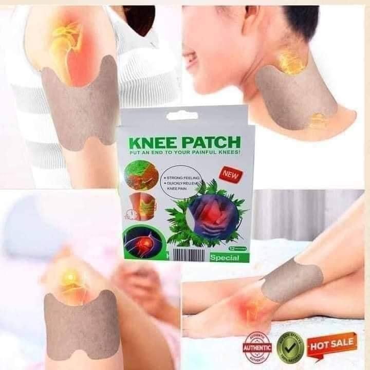Herbal Knee Patch Extract Joint Ache Pain (24pcs/bag)
