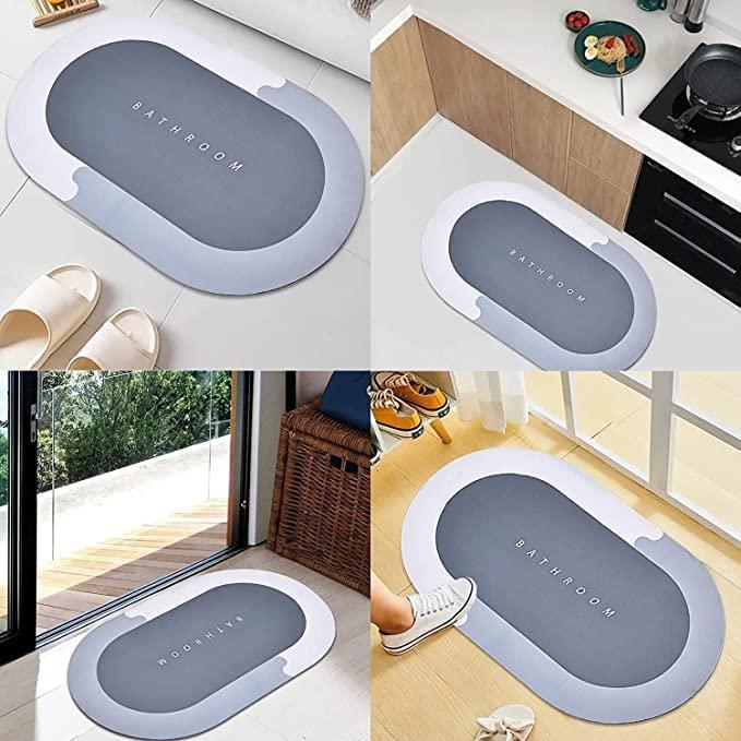 Water Absorbing Non-Slip Floor Mat