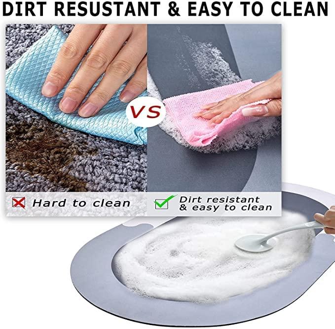Water Absorbing Non-Slip Floor Mat