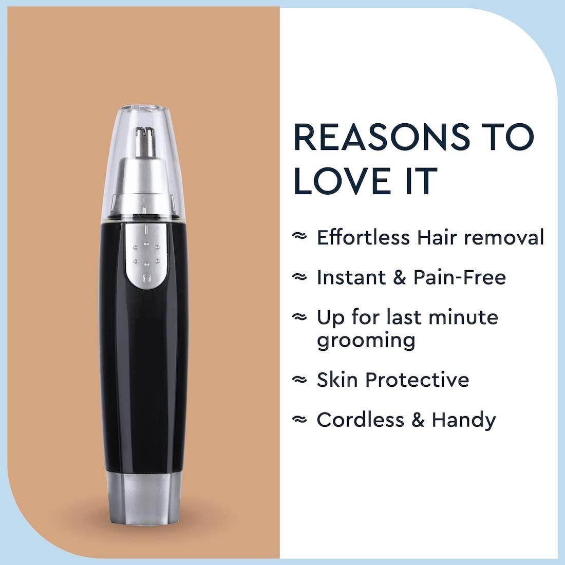 Professional Nose & Ear Hair Trimmer for Men Women