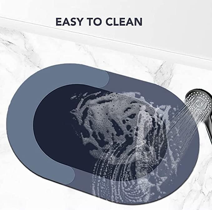 Water Absorbing Non-Slip Floor Mat