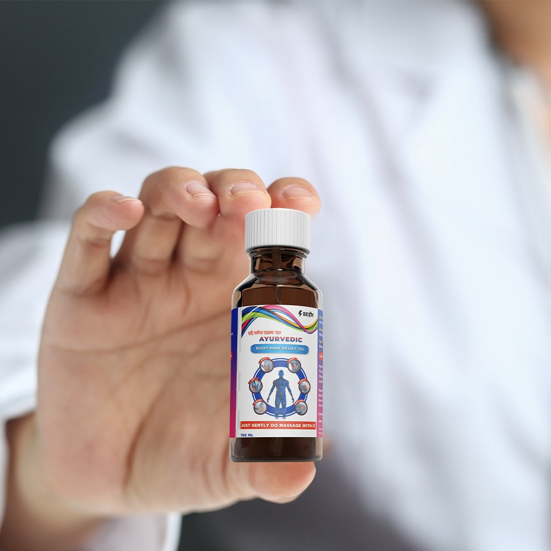 Ayurvedic Body Pain Relief Oil -