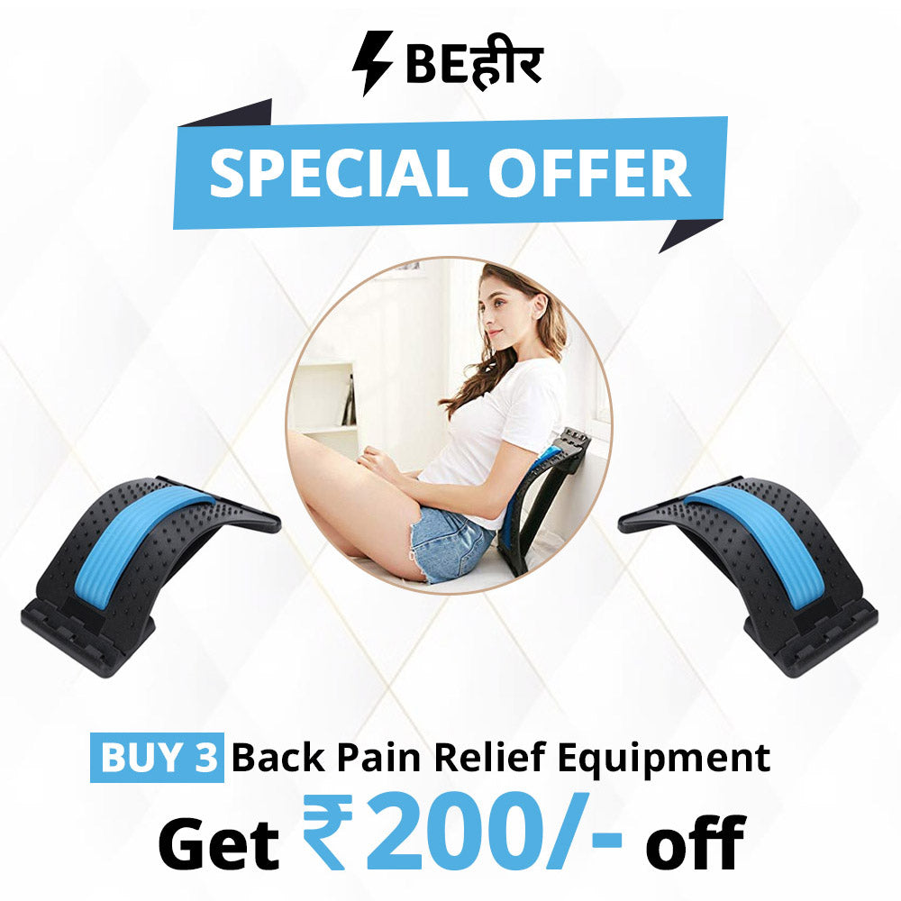 Back Pain Relief Equipment