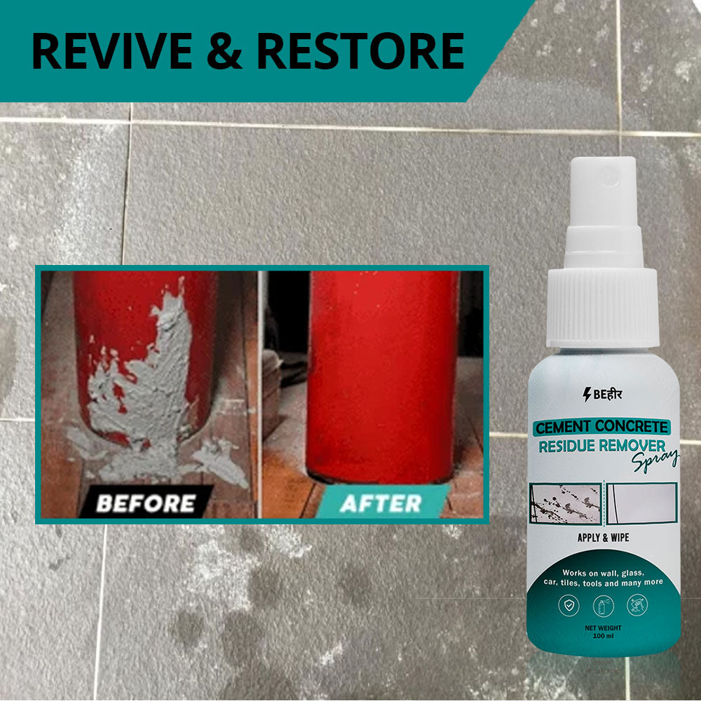 Super Cement Remover Spray - 🔥Buy 1 Get 1 Free🔥