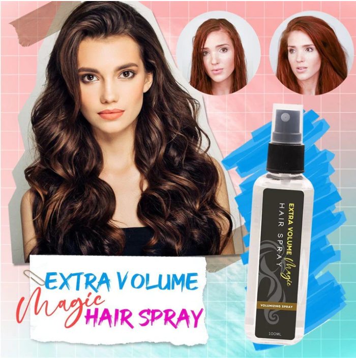 Extra-Volume Magic Hair Spray