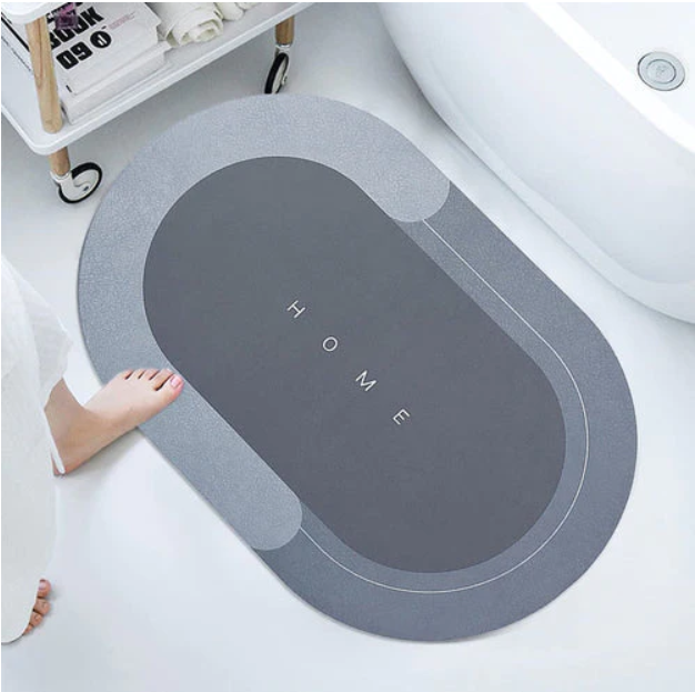 Water Absorbing Non-Slip Floor Mat