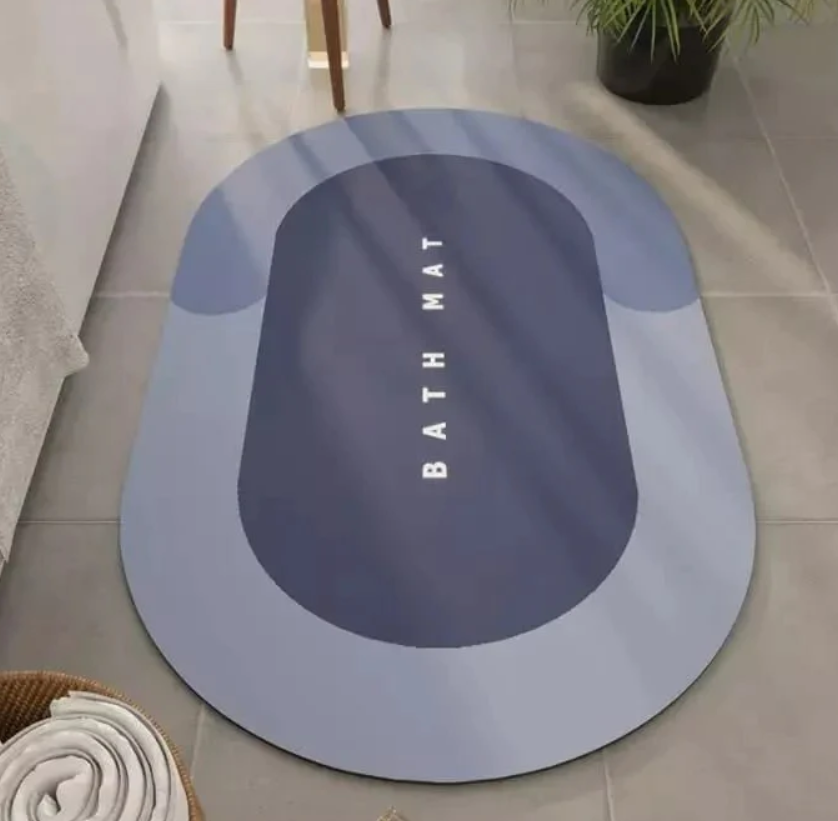 Water Absorbing Non-Slip Floor Mat