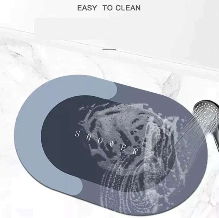Water Absorbing Non-Slip Floor Mat