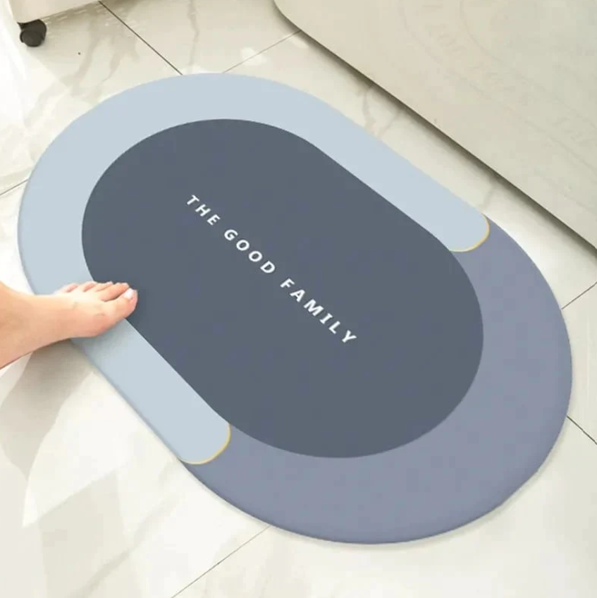 Water Absorbing Non-Slip Floor Mat
