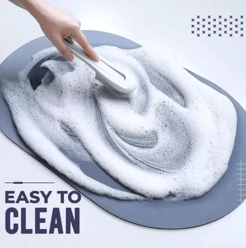 Water Absorbing Non-Slip Floor Mat