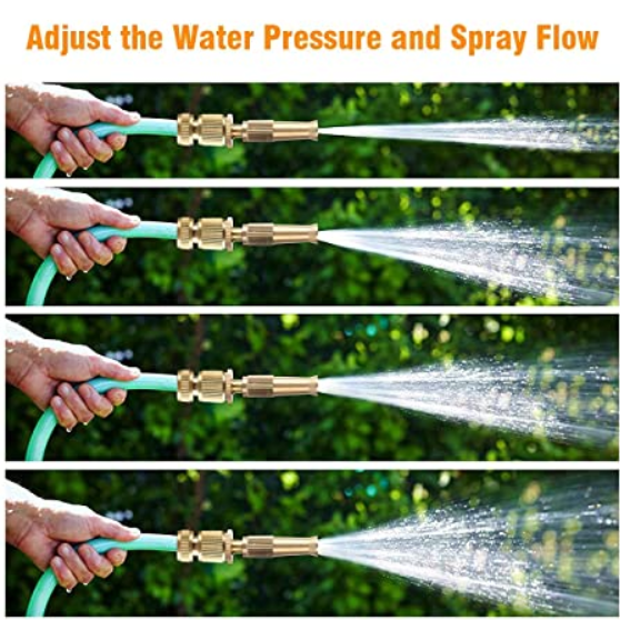 Adjustable High Pressure Water Spray Nozzle