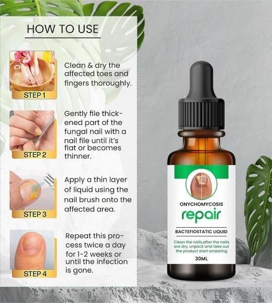 Nail Growth Repair Serum - Buy1 & Get1 Free