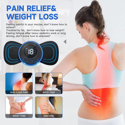 Mini Electric Butterfly Massager