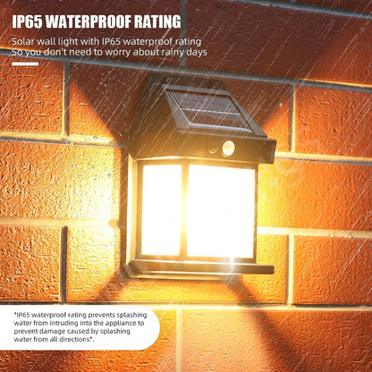 LumiGuard Solar Sentry Light