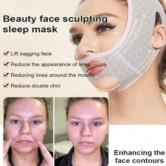 Beauty Face Sculpting Sleep Mask