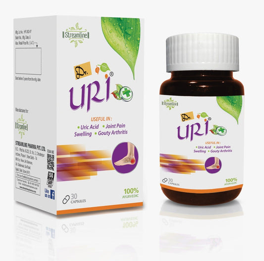 Streamline Dr. Uri Joint Pain Capsules - 30-Capsules