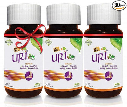 Streamline Dr. Uri Joint Pain Capsules - 30-Capsules