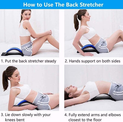 BACK PAIN RELIEF EQUIPMENT