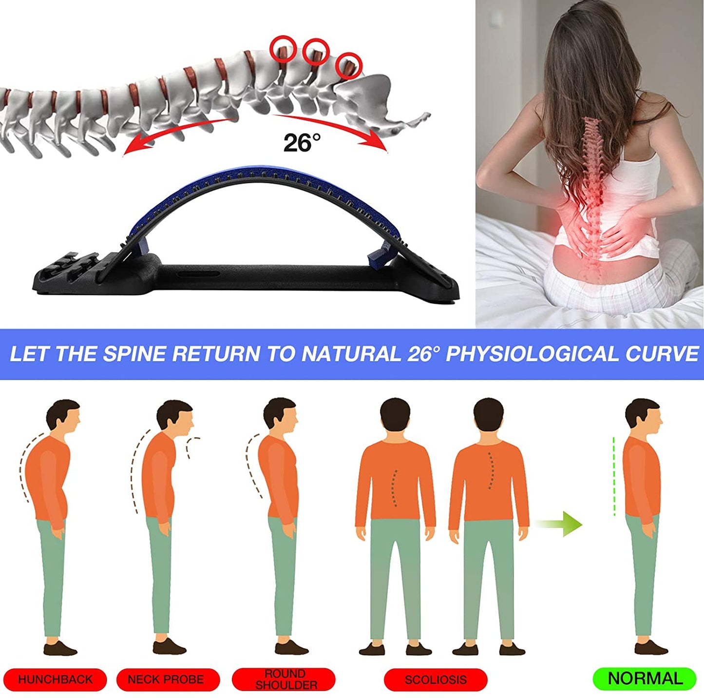 BACK PAIN RELIEF EQUIPMENT