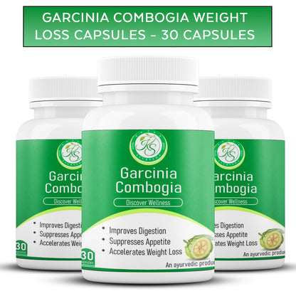 Garcinia Keto Cambogia (Ministry of Ayush, Govt. of India Approved)
