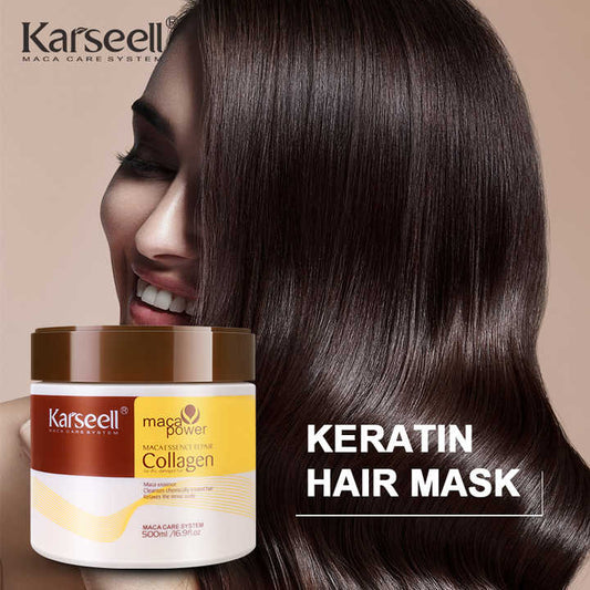 Karseell Maca Power Collagen Hair Mask 100ml (Pack of 2)
