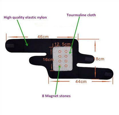Behir Magnetic Hot Knee Belt