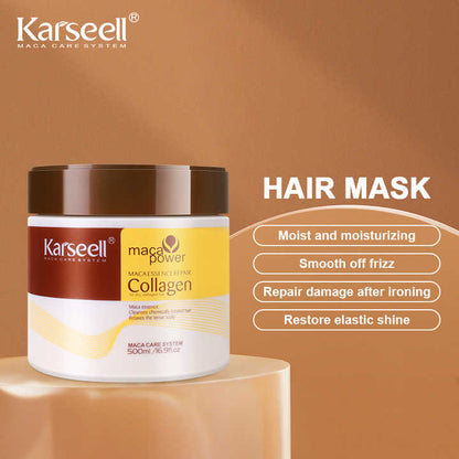Karseell Maca Power Collagen Hair Mask 100ml (Pack of 2)