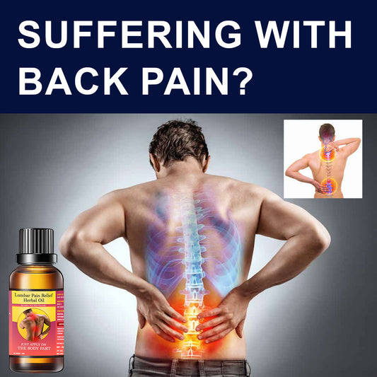 Lumbar Pain Relief Herbal Oil Buy-1-Get-1-Free-30ml+30ml