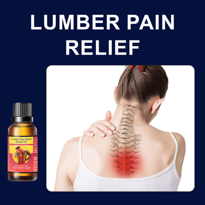 Lumbar Pain Relief Herbal Oil Buy-1-Get-1-Free-30ml+30ml