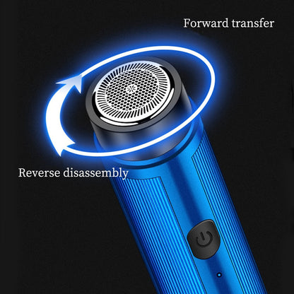 Smoothx Painless Portable Electric Shaver for Men and Women