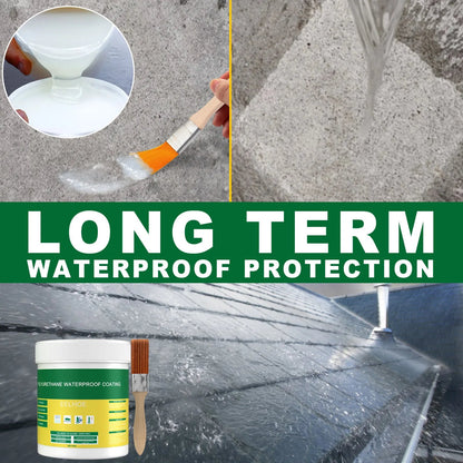 ClearSeal™ Transparent Waterproofing Adhesive with Brush (300 Gm)