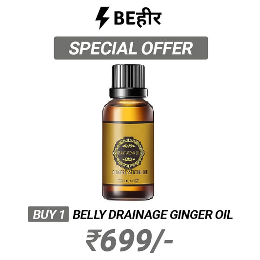 Belly Drainage Ginger Oil