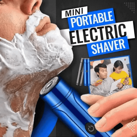 Smoothx Painless Portable Electric Shaver for Men and Women
