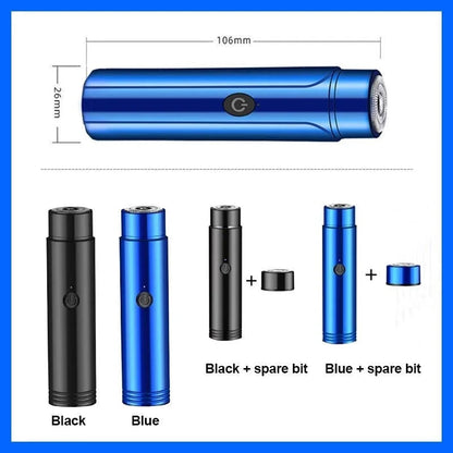 Smoothx Painless Portable Electric Shaver for Men and Women