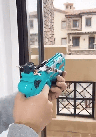Airplane Launcher Toy with Foam Glider