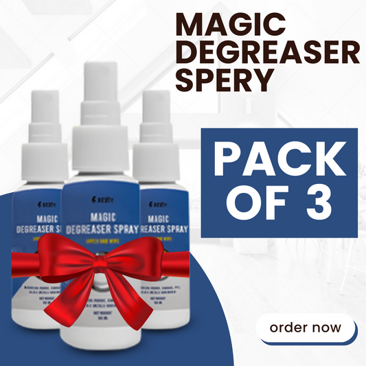 Magic Degreaser Spray - Pack Of 3