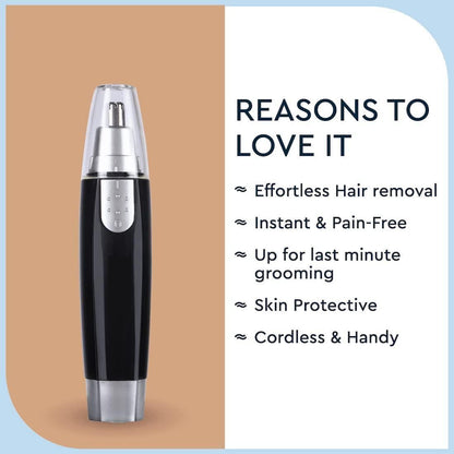 Professional Nose & Ear Hair Trimmer for Men Women