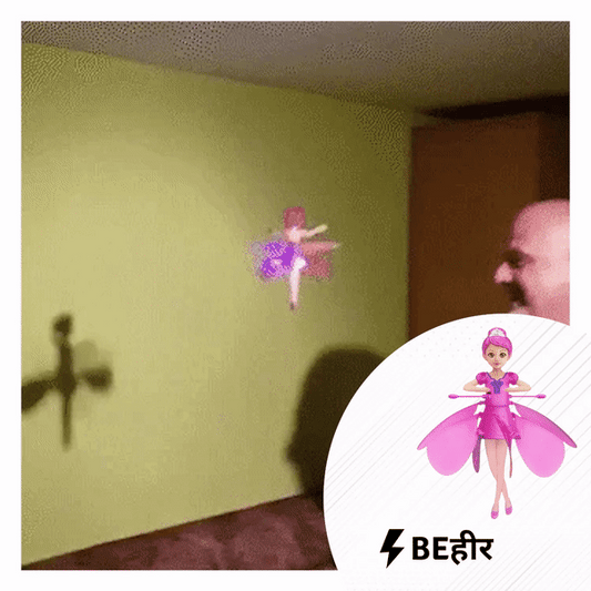Magically Flying Princess Doll